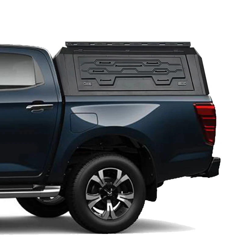 Bt50 Steel Canopy Hardtop Waterproof Steel Sports Rear Trunk Cover Truck Canopy Topper Camper