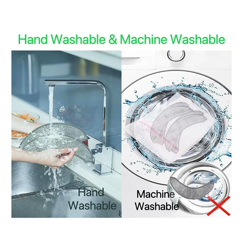 4 шт. подушечки для швабры для Irobot Roomba Combo J7 J7 + сменные аксессуары для робота-пылесоса