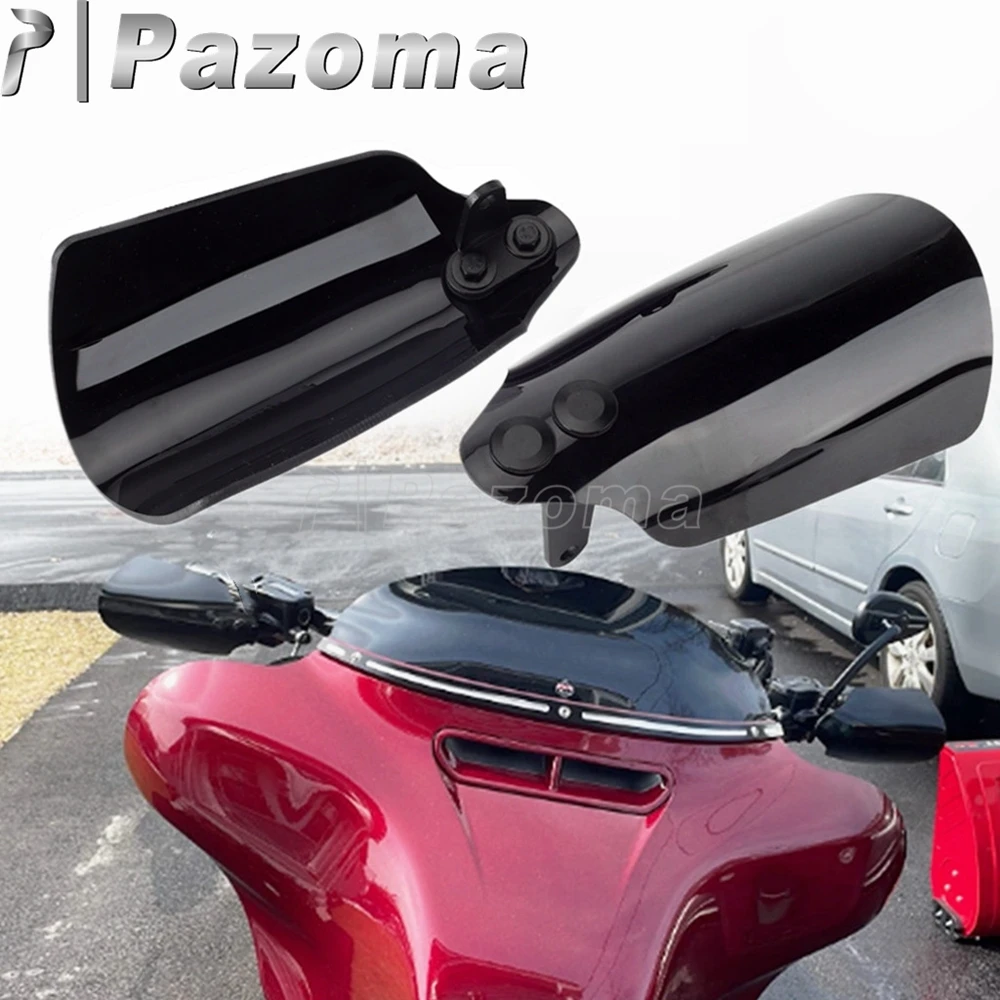 Motorcyle Handlebar Hand Guard For Harley Touring Road Glide Electra Glide Ultra Limited Road King Handguard Protector 2021-2023