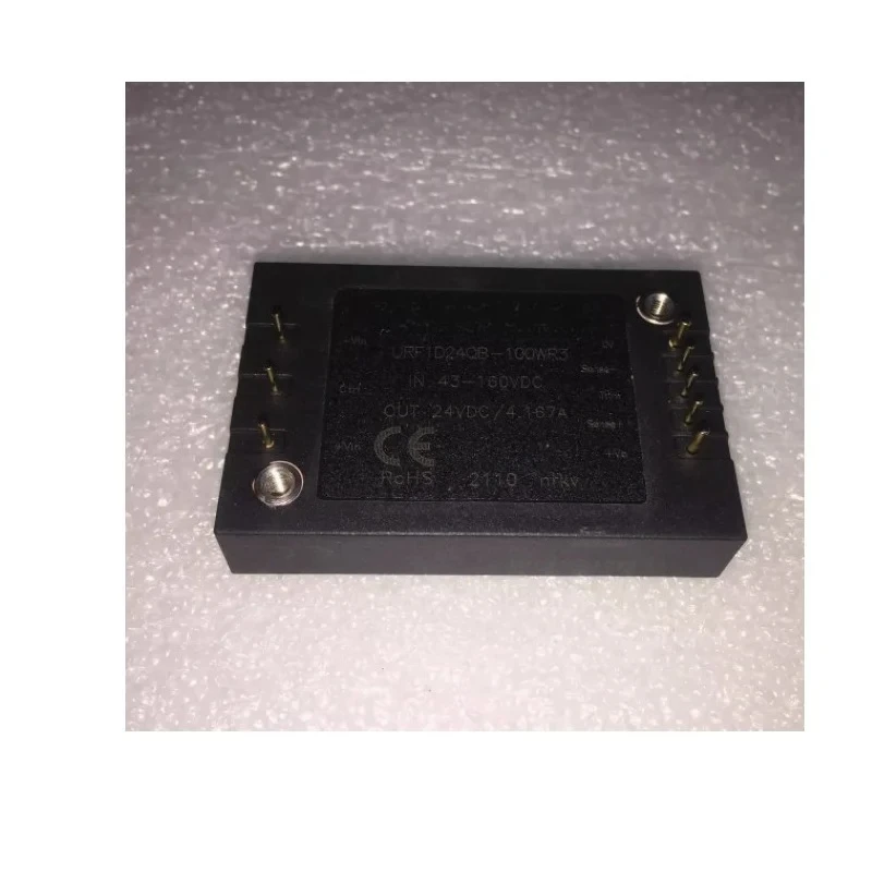 URF1D24QB-100WR3 URF1D24QB-100WHR3 DC DC Power Supply Module 110V Input 24V Output 100W Industrial Power Converter