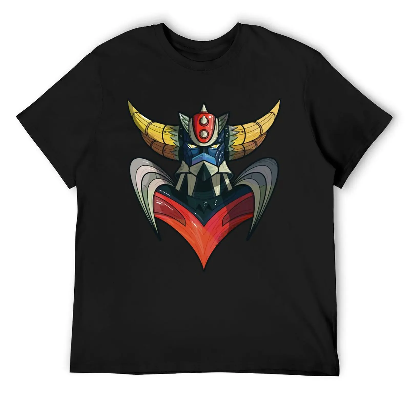 UFO Robot Grendizer Classic . T-Shirt anime clothes tops mens graphic t-shirts big and tall