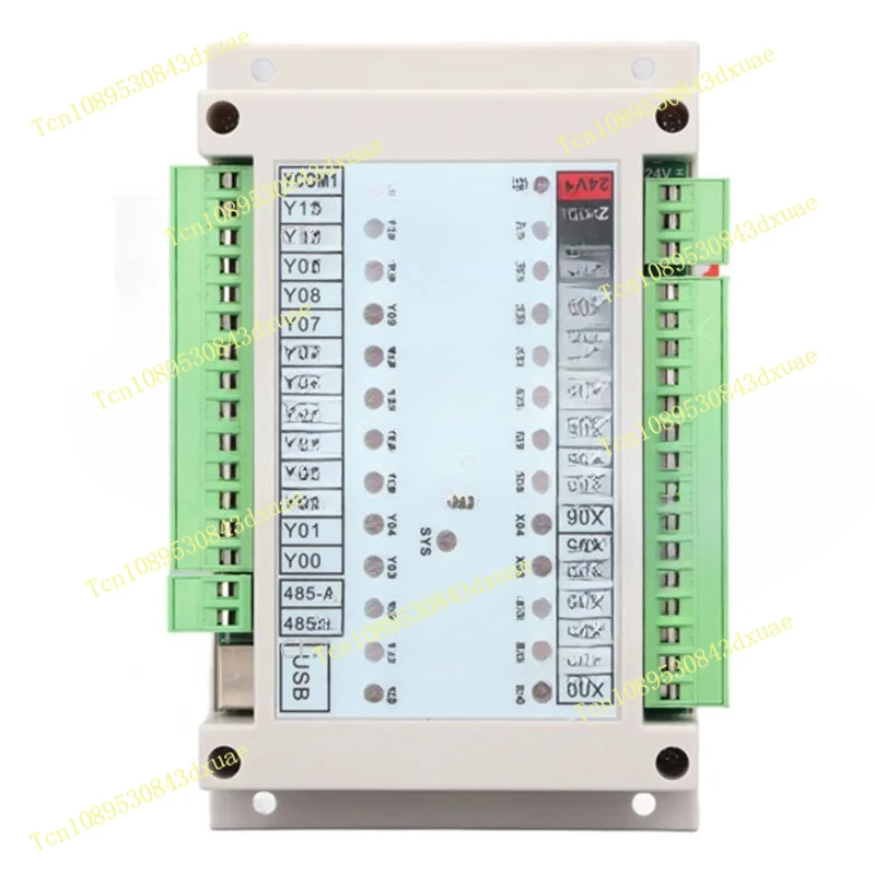 13 in 12 out Simple PLC Programming Controller Sequential Control Mobile Phone Bluetooth Cylinder Solenoid Valve Spd4rm