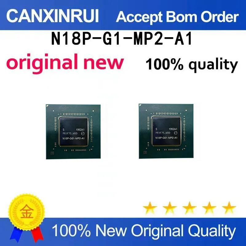 (5pcs-100pcs)Brand new original N18P-G1-MP2-A1 BGA spot chip IC