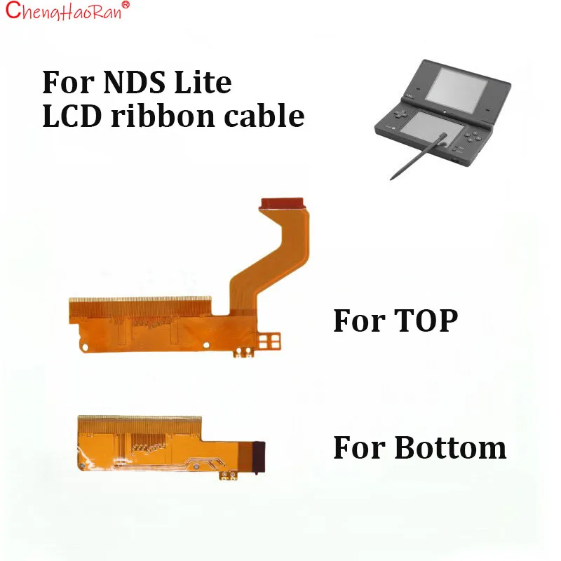 ChengHaoRan 1PC Replacement Part LCD Display Screen Cable For NDS Lite NDSi Upper and Lower Screen Accessories