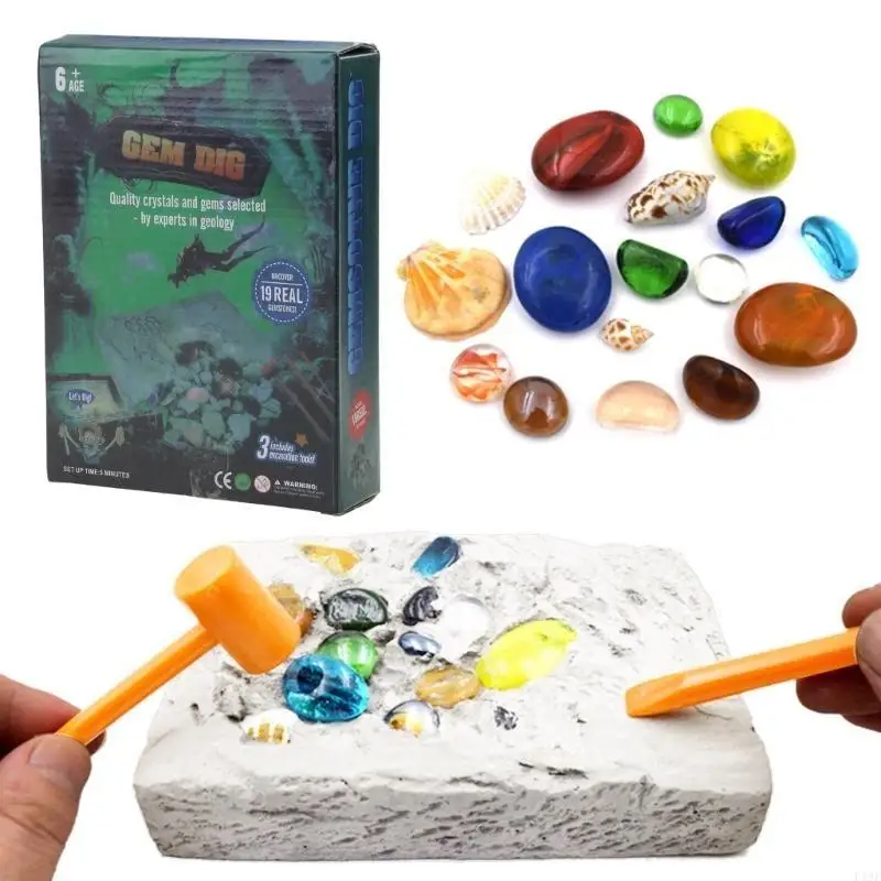 

F19F Children Funny Scientific Digging Toy Educational for 6-8 Year Old Kids Training Improve Intelligence