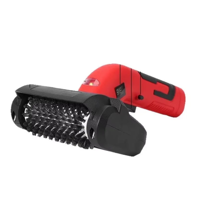 

【Popular】Lithium Battery Barbecue Brush High-power Electric Cleaning Tool, Barbecue Grill Brush, Multi-functional Barbecue Mesh