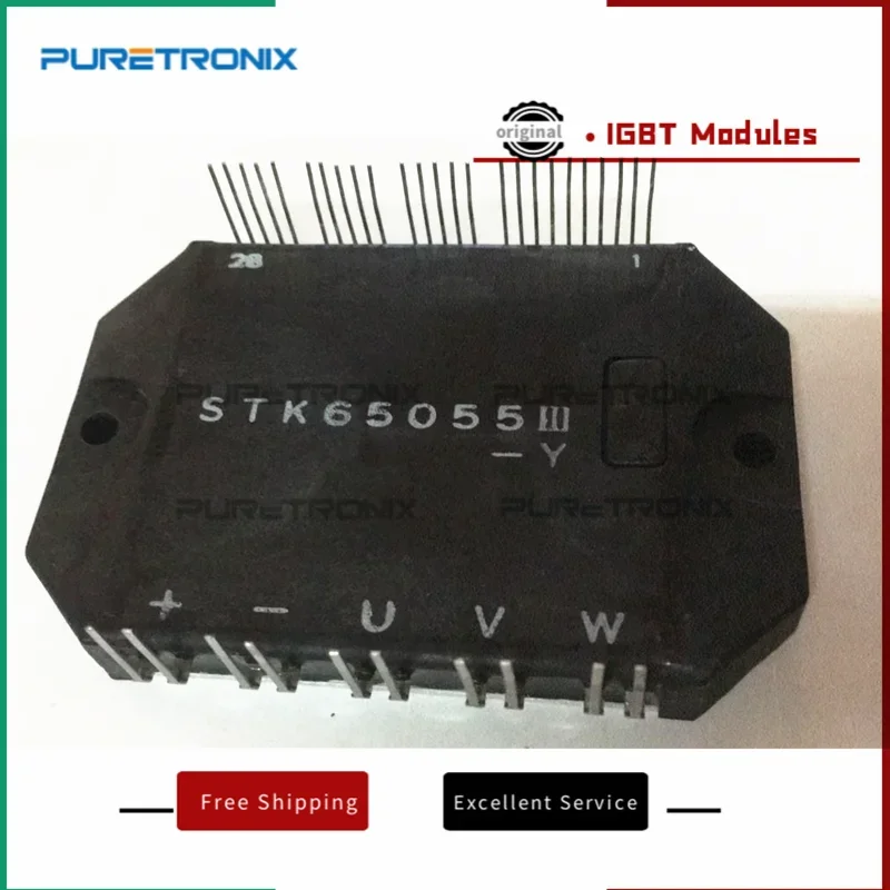 STK65055-YA STK65055III-Y وحدة الطاقة الأصلية الجديدة