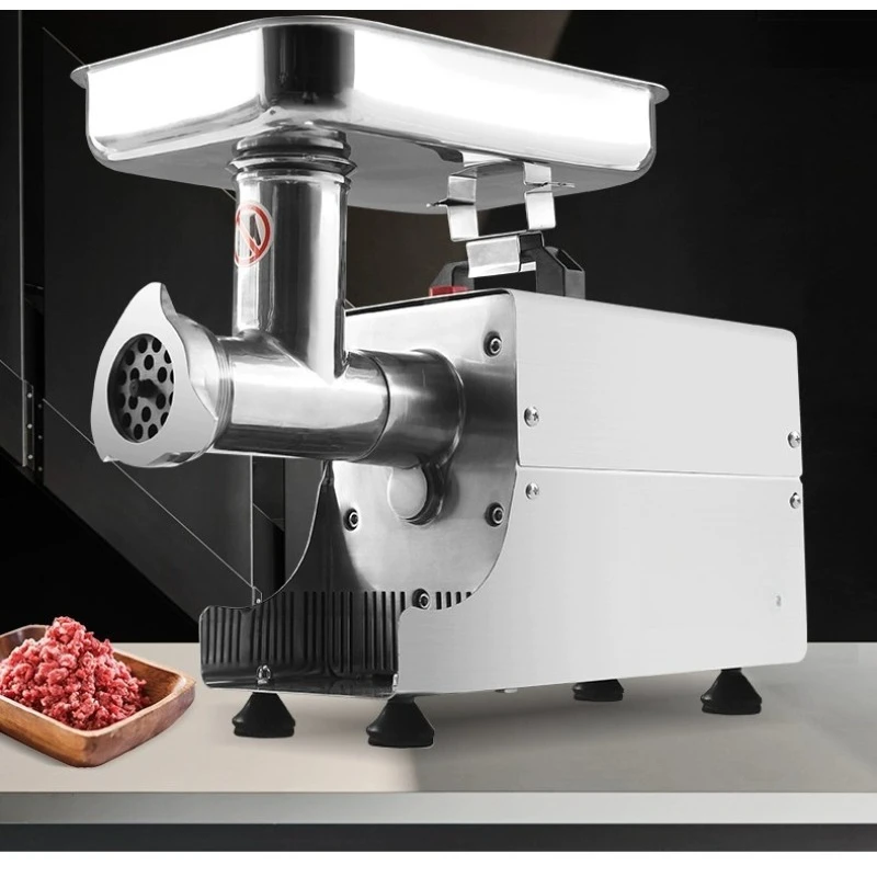 Multifunctional meat grinder, household electric stainless steel cooking machine, large capacity enema mixing machine
