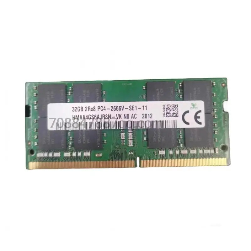 

Оригинал 100% HMAA4GS6MJR8N-VK 32G DDR4 2666Mhz SODIMM