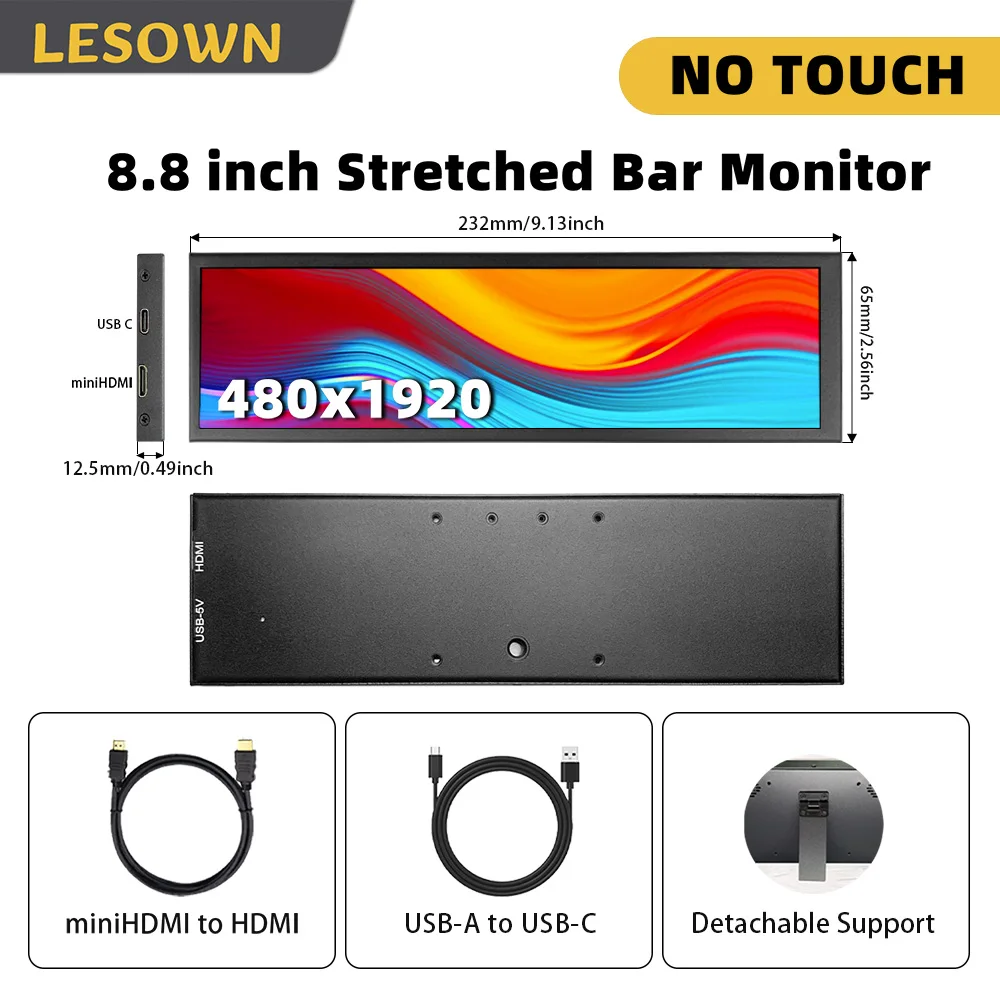 8.8 monitor