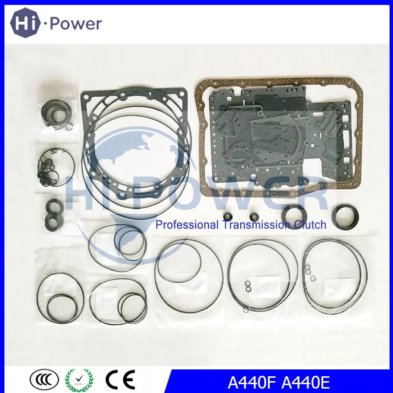 

A440F A440E Transmission Clutch Overhaul Rebuild Kit For TOYOTA Land Cruiser 4500 1985-1992 Diesel Gearbox Repair Kit