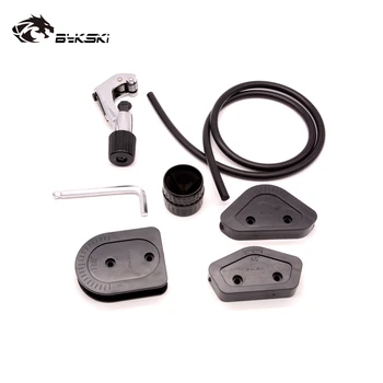 Bykski OD12/14/16mm Acrylic/PMMA/PETG Hard Tubes Bending Mould Kit 10mm Diameter Silicone Bar Liquid Cooling System Tool