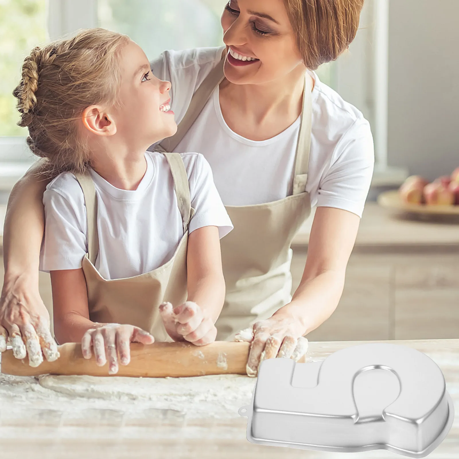 Number 5 Cake Bakin…