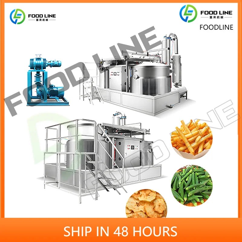 Easy-Clean Electric Powered Vacuum Fryer Machine for Home Business Precision-Thermostat Digital Vacuum Fryer Machine