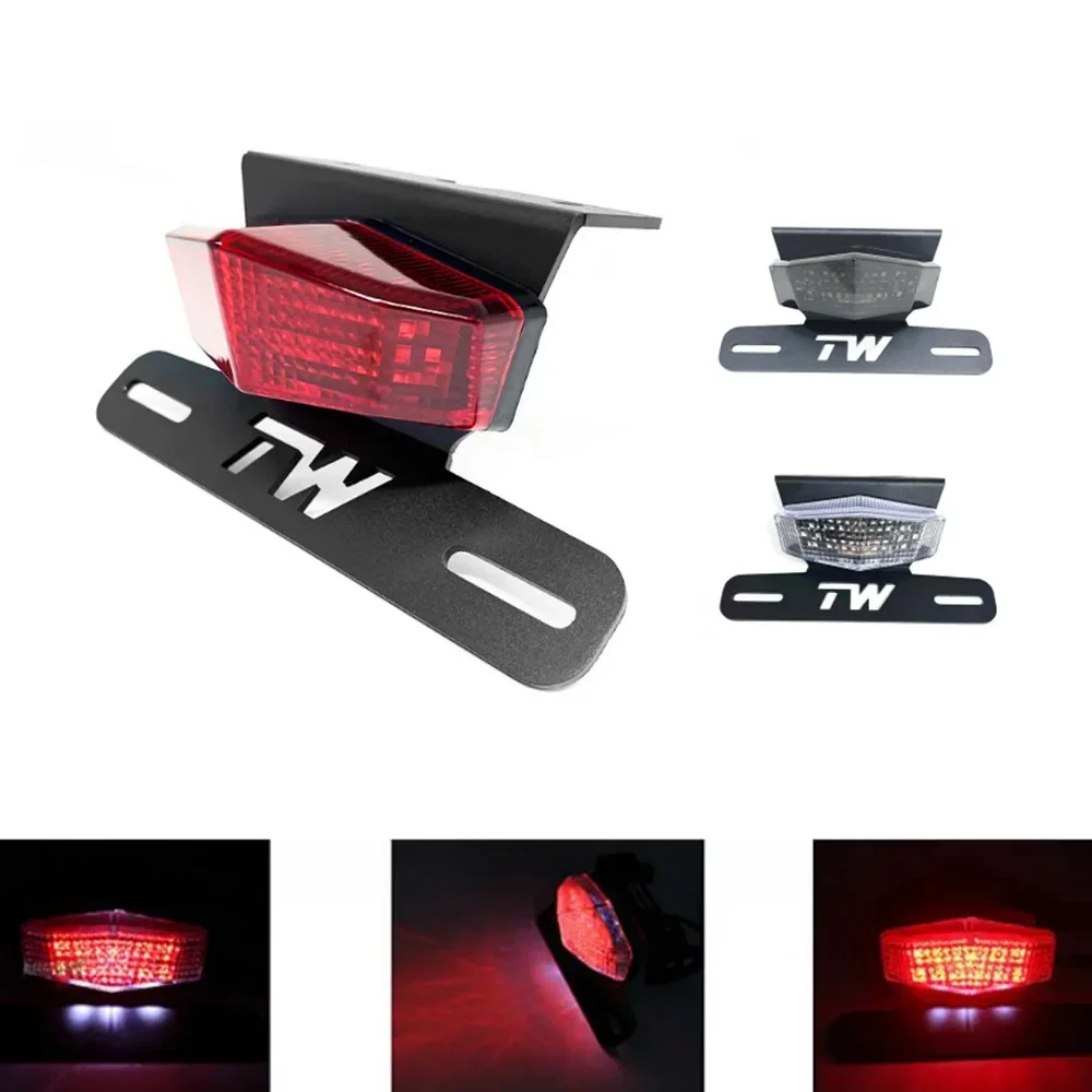 

Rear Tail Tidy Fender Eliminator LED Tail Brake Light For YAMAHA TW200 1989-2022 TW 200