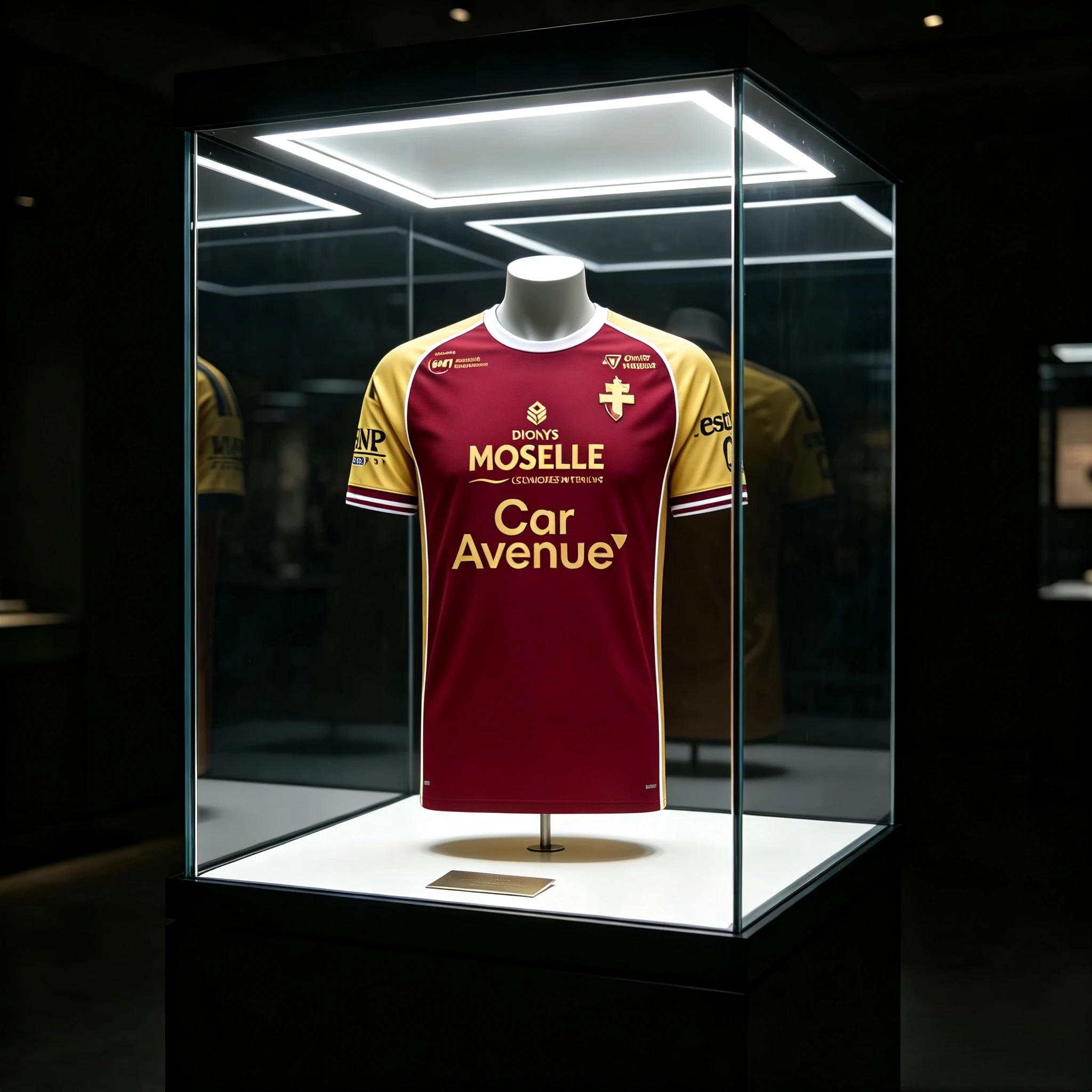 2026-27 France Adult Child Sports FC Metz Quick-Drying Breathable Football Jersey Men Women Home Away Soccer T-shirt Fans Gifts