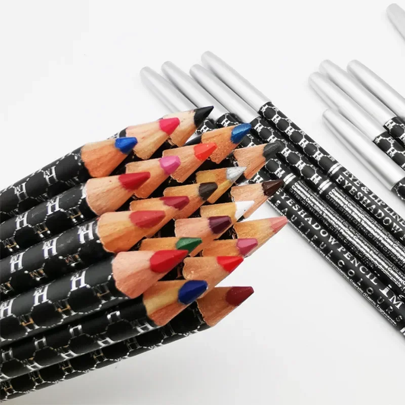 22 Colors Lipliner Pencil Lip Makeup Lipstick Eyeliner Pencils Waterproof Lipliner Lady Charming Lip Liner Cosmetics Maquiagem