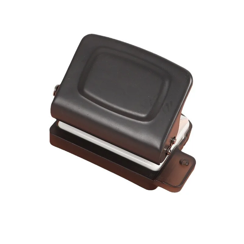 خرامة ثقب صغيرة مبتكرة مكونة من 6 فتحات، خرامة ثقب أوراق فضفاضة للكتاب اليدوي، خرامة ثقب يدوية الصنع للطلاب، آلة تجليد