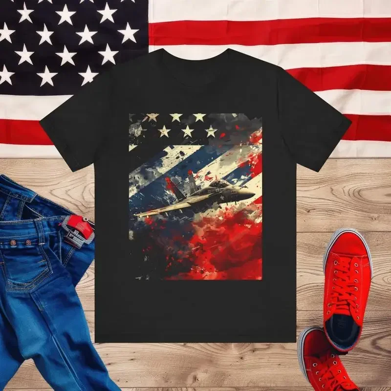 Aeronautic Freedom T Shirt Jersey