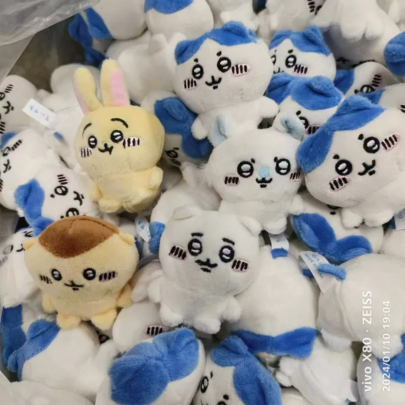 シングルストック ちいかわ自虐クマ ファーストプレイ こはちうさひきい ぬいぐるみ 置物