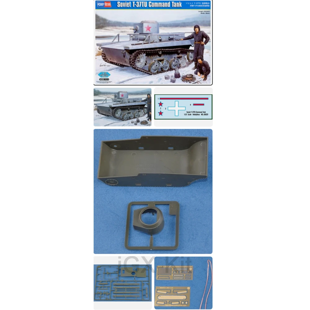 1:35 Scale Soviet T…