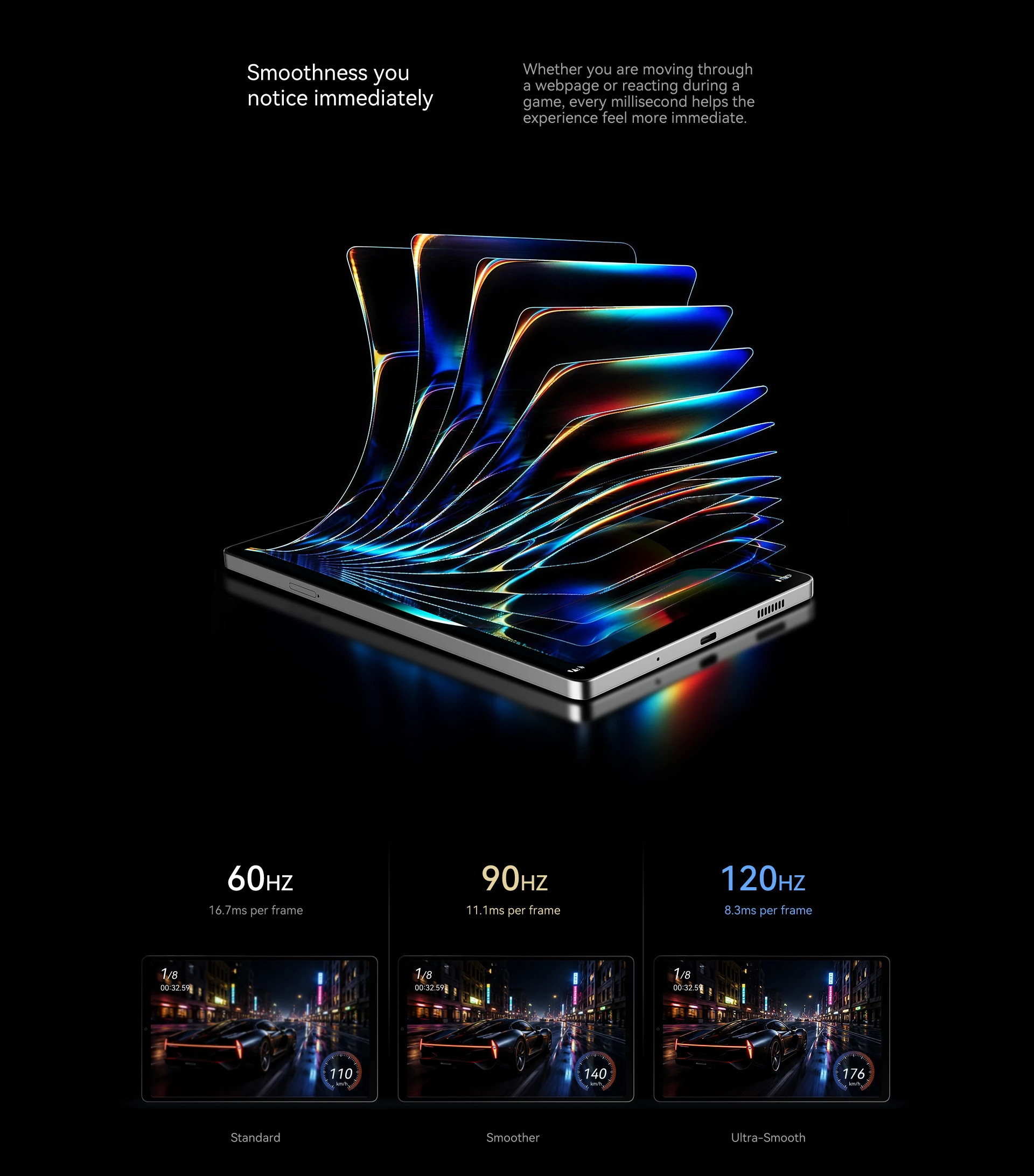 ALLDOCUBE iPlay 80 mini Turbo Tablet 8,8'' 2,5K 120Hz Dimensity 7400 16GB RAM 128GB ROM Android 16 6500mAh 4G LTE Tablet – Detail 6