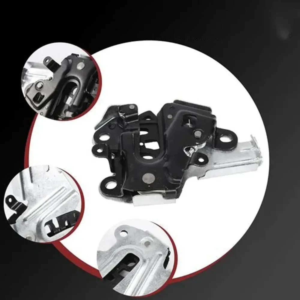 1PCS Rear Left Right Seat Lock Assembly Metal Accessories Kit 82220-T0A-A02 82620-T0A-A03 For Honda CRV 2012-2017