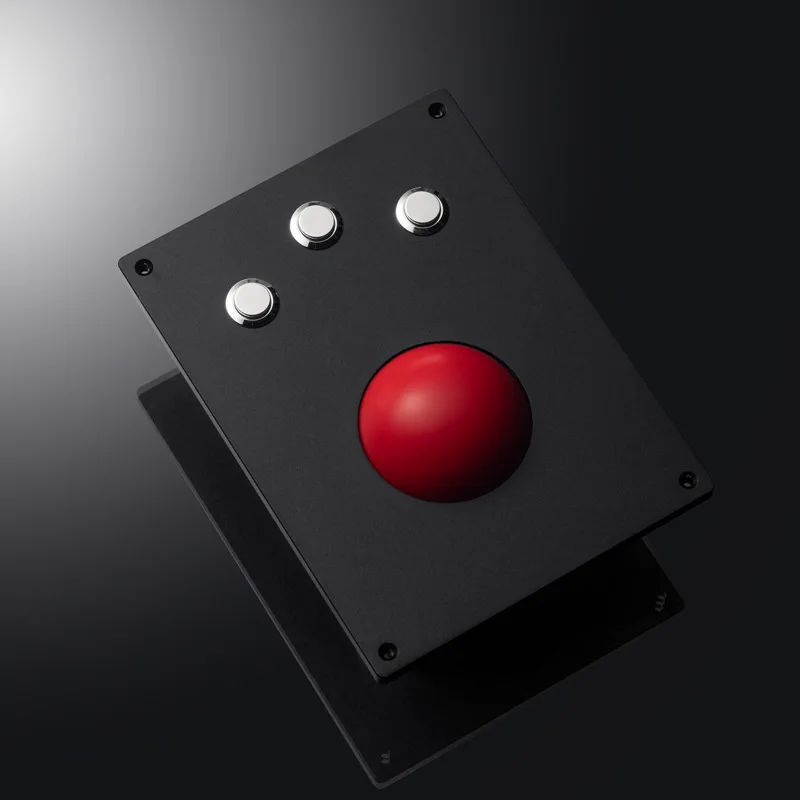 Console trackball mouse, maritime reinforced model ball mouse, large size 60mm ball