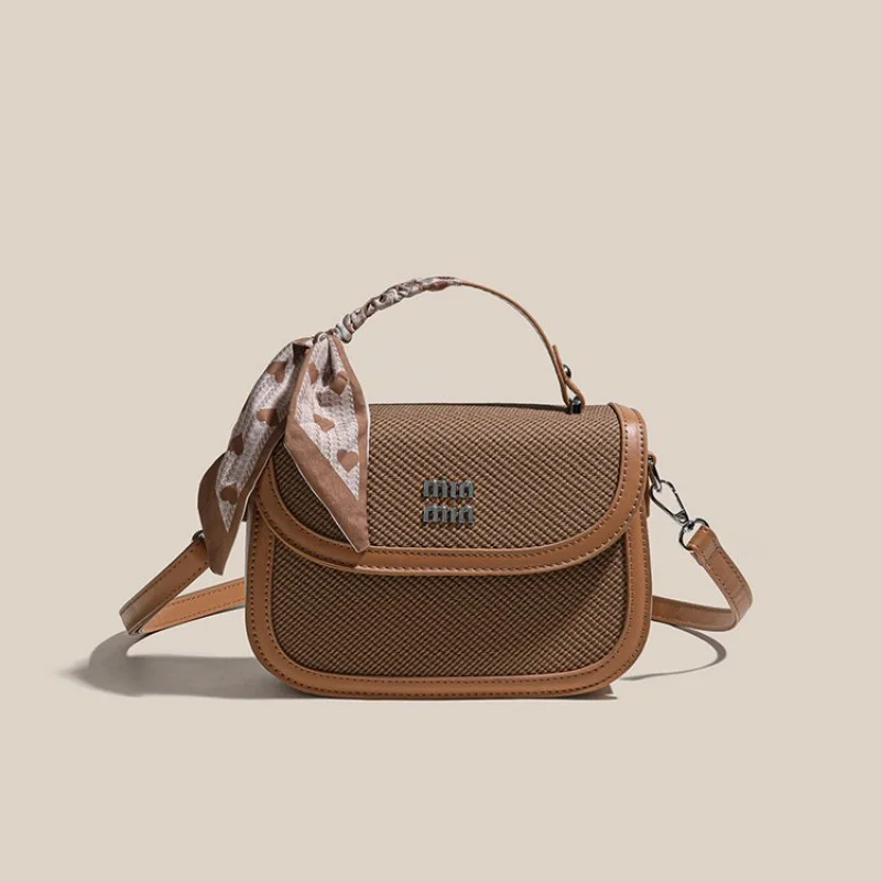 

Высококачественная роскошная брендовая кожаная женская сумка через плечо, известная дизайнерская популярная классическая стильная элегантная винтажная сумка с акцентом ​