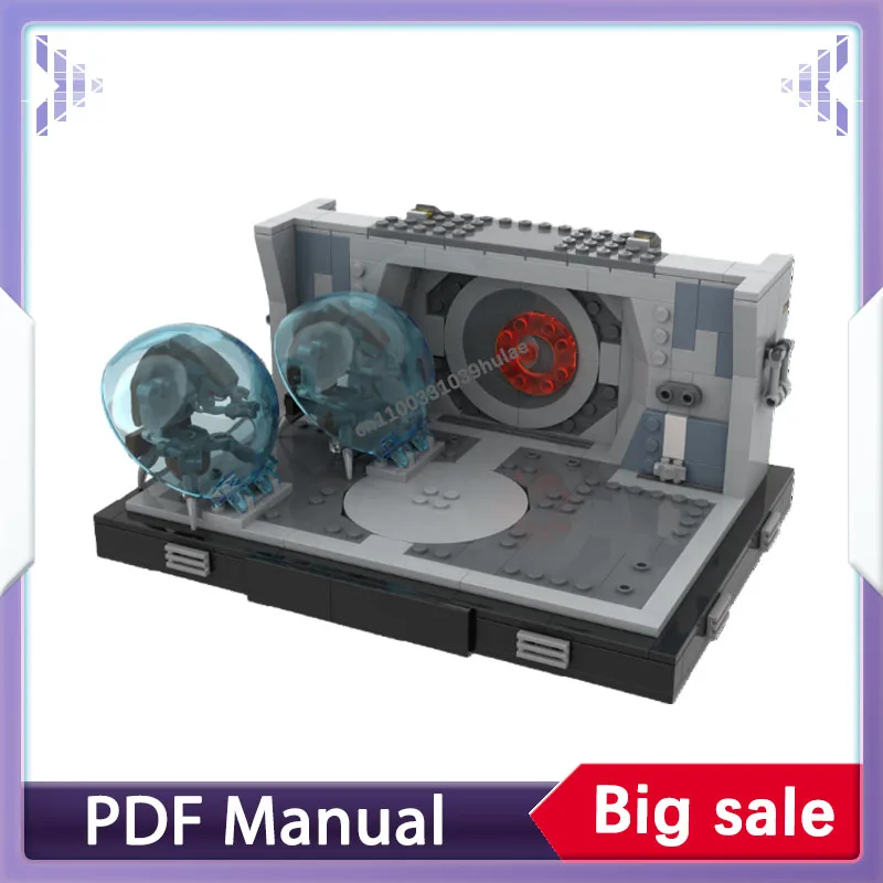 

Building blocks set Short Negotiations space war adults bricks military war spaceship model Christmas gift