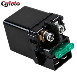 Motorcycle Starter Relay for Kawasaki W650 EJ650 Z750 Z1000 Z750S ZR 750 1000 1100 1200 ZZR600 ZRX 1100 1200R ZG1400 Concours