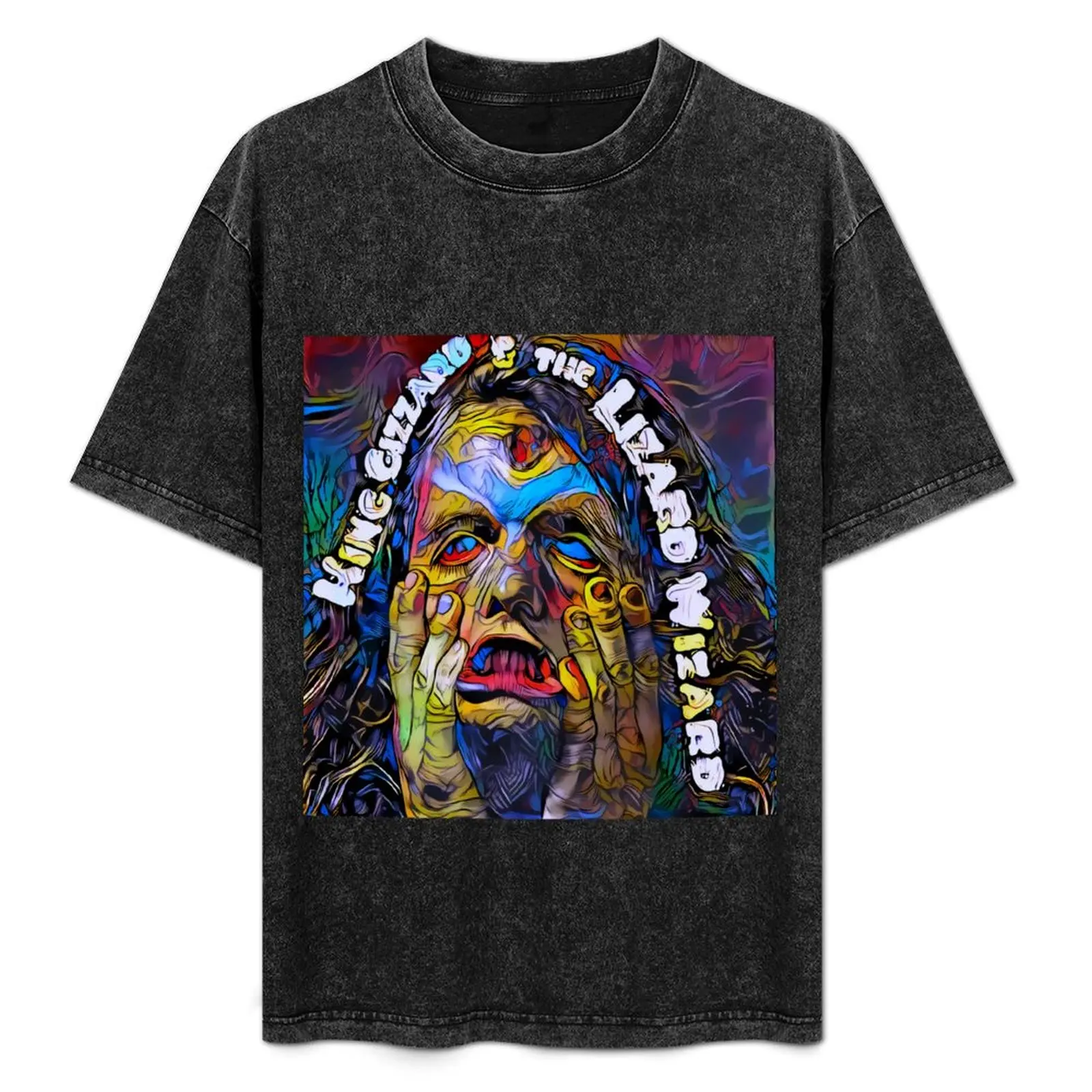 

King Gizzard & the Lizard Wizard - I'm In Your Mind - Emo Totem T-Shirt Fashion Graphic Tee for Men