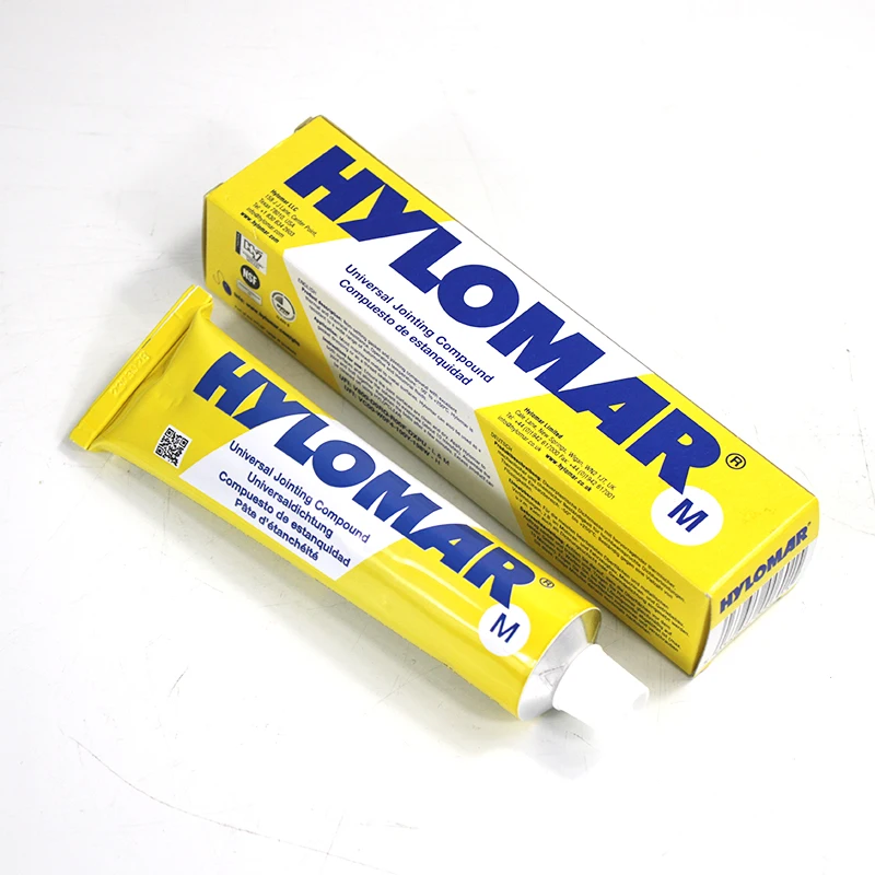 HYLOMAR M 80ML Gasket Sealant Non-Setting Universal Jointing Compound Non-Hardening for Durable Leaky Joint Solution