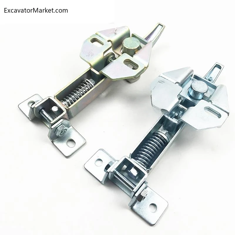 For high quality excavator accessories Hitachi ZAX120-200-240-330-360-3-5-6 Engine cover lock Engine cover lock accessories