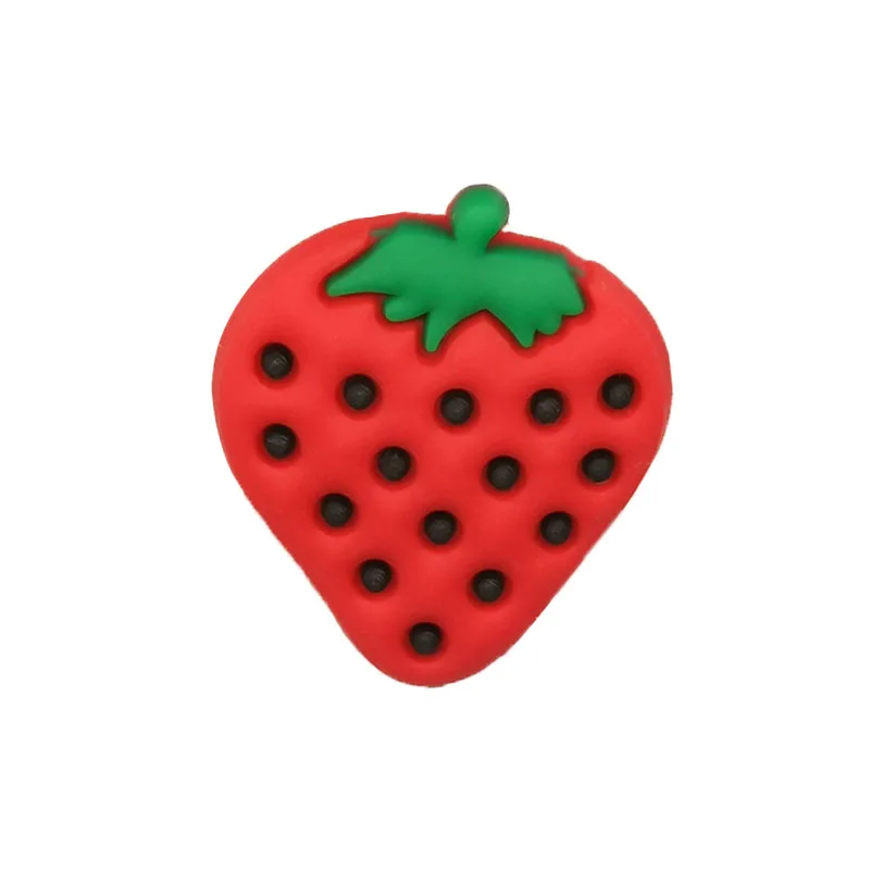 1/9 Stück süße Obst Schuh Charms für Mädchen Avocado Kaktus Banane Schuh Dekoration Wassermelone Trauben Pilz Pin Clog Jeans – Detail 9