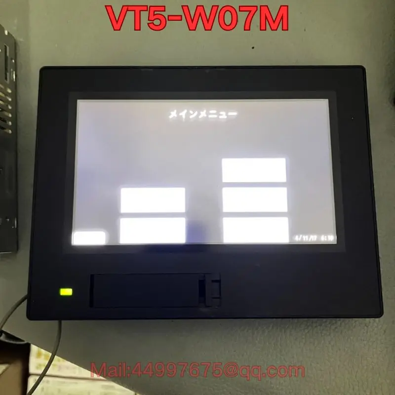 

Бывший в употреблении тест функции сенсорного экрана VT5-W07M обычно. Гарантия качества.