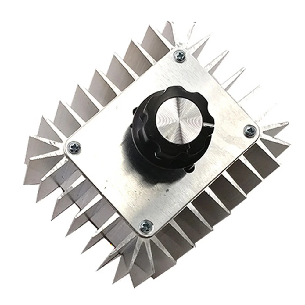 AC 220V 5000W SCR Regolatore di tensione Regolatore di velocità del motore Dimmer di regolazione della luce Termostato Regolatore di velocità del motore 5000W