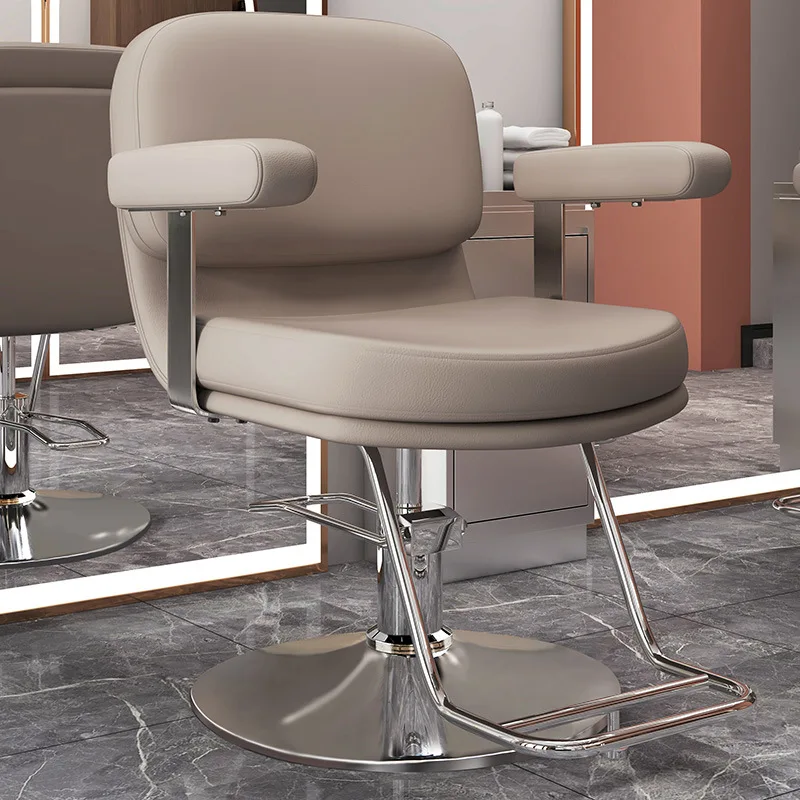 Silla De peluquero Silla De corte especial para peluquería con Silla De salón profesional para planchar y teñir Silla De Barbero Resistente