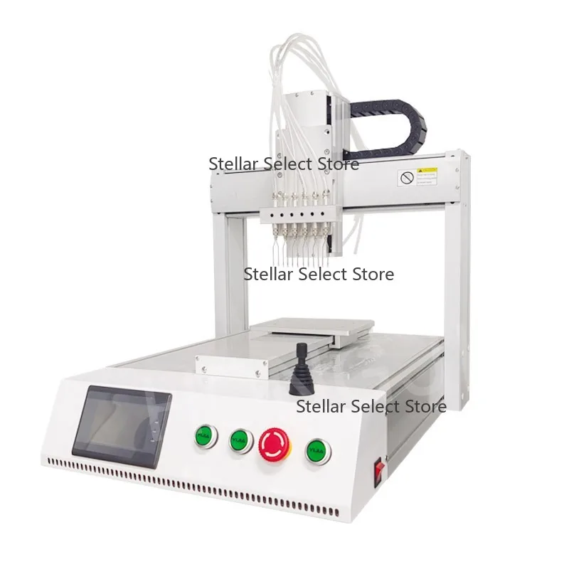 High Speed Electronic Atomizer Automatic Filling Machine  Bottle Precision Filling Machine Smoking Fill Oiling Machine