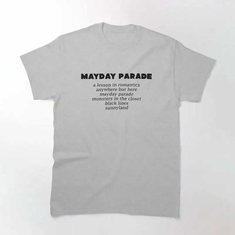 Mayday Parade Album List Classic T-Shirt