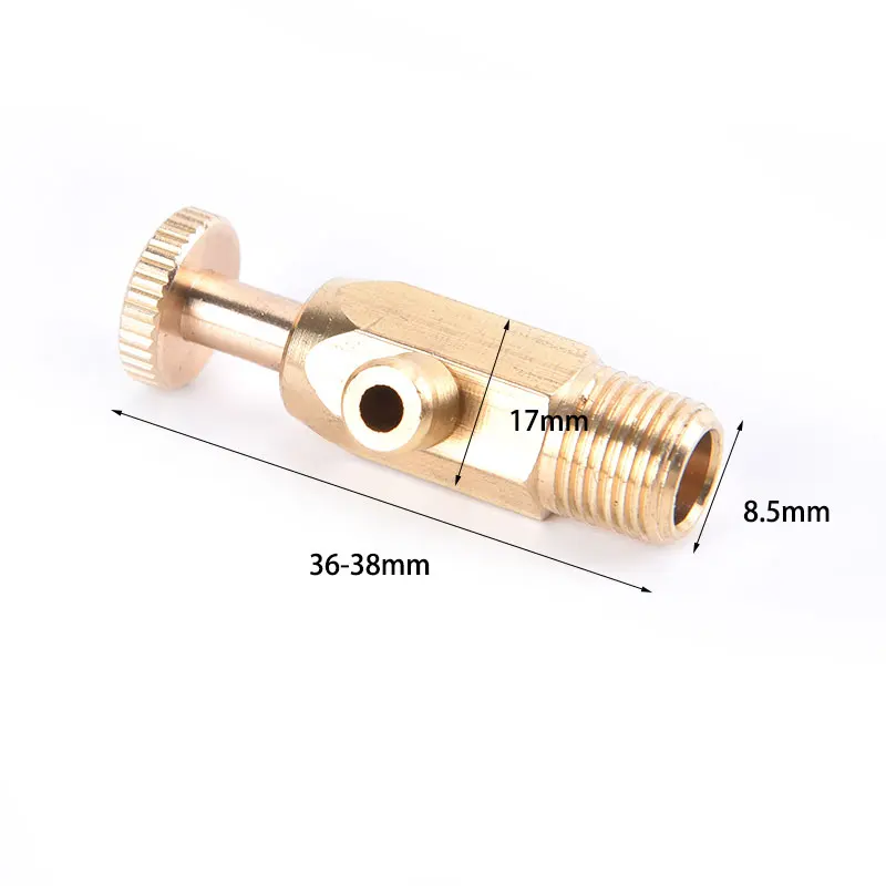 High Quality Brass Air Pressure Release Valve Water Valve Part Accessories For Water Heater Pressure Release Valve Parts Tools