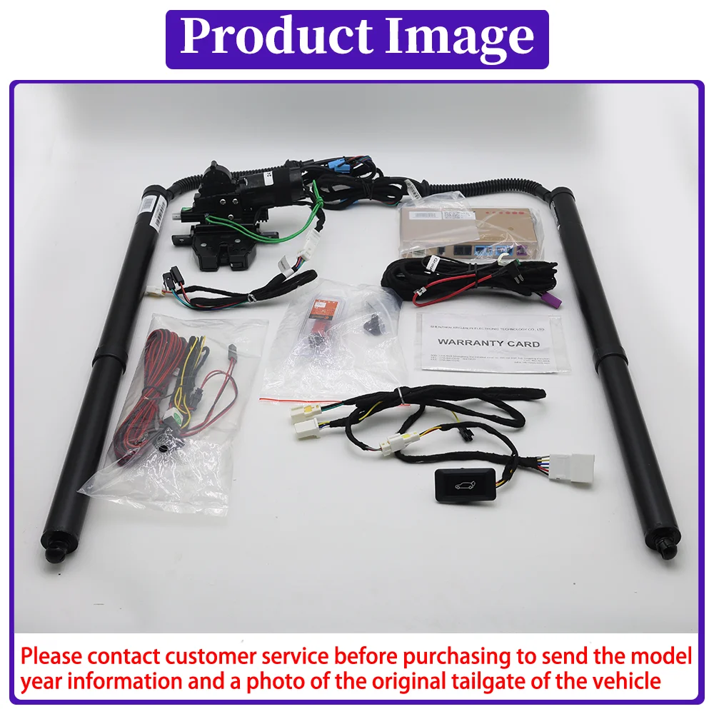 for Ford Focus 4 Mk4 C519 Hatchback Sedan 2018-2025 Upgrade Car Automatic Power Liftgate Kit Smart Auto Electric Tailgate System