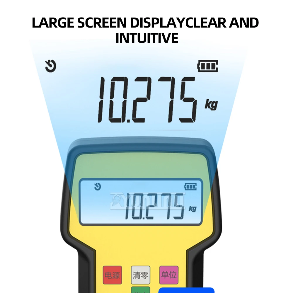 Refrigerant Scale RCS-220 Filling Refrigerant Freon Electronic Scale Refrigerant Air Conditioning High Precision Fluoride Scale