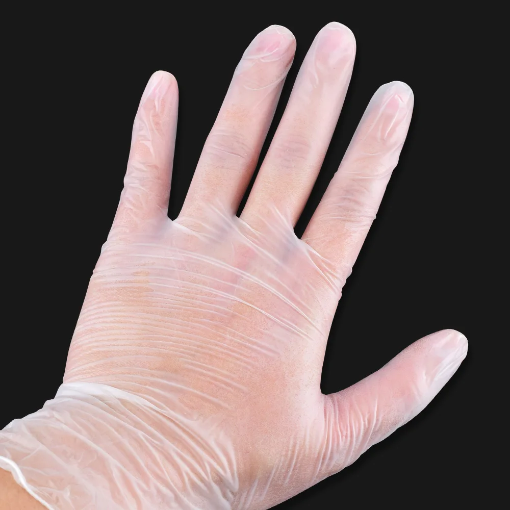 Disposable Gloves for Household Cleaning Working Kitchen Gardening Dishwashing Latex Free Nail Salon Tattoo Gloves 50pcs/box
