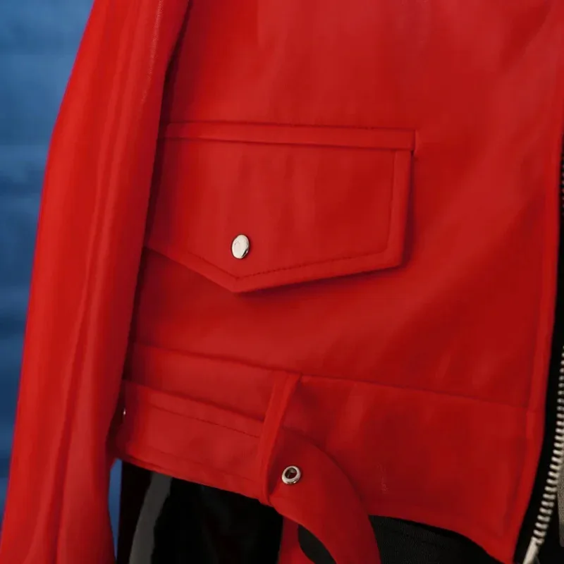 NIKKE Cappuccetto Rosso La Dea della Vittoria Costume Cosplay Festa di Halloween Gioco di ruolo Vestito Abbigliamento Donna Uniforme da gioco