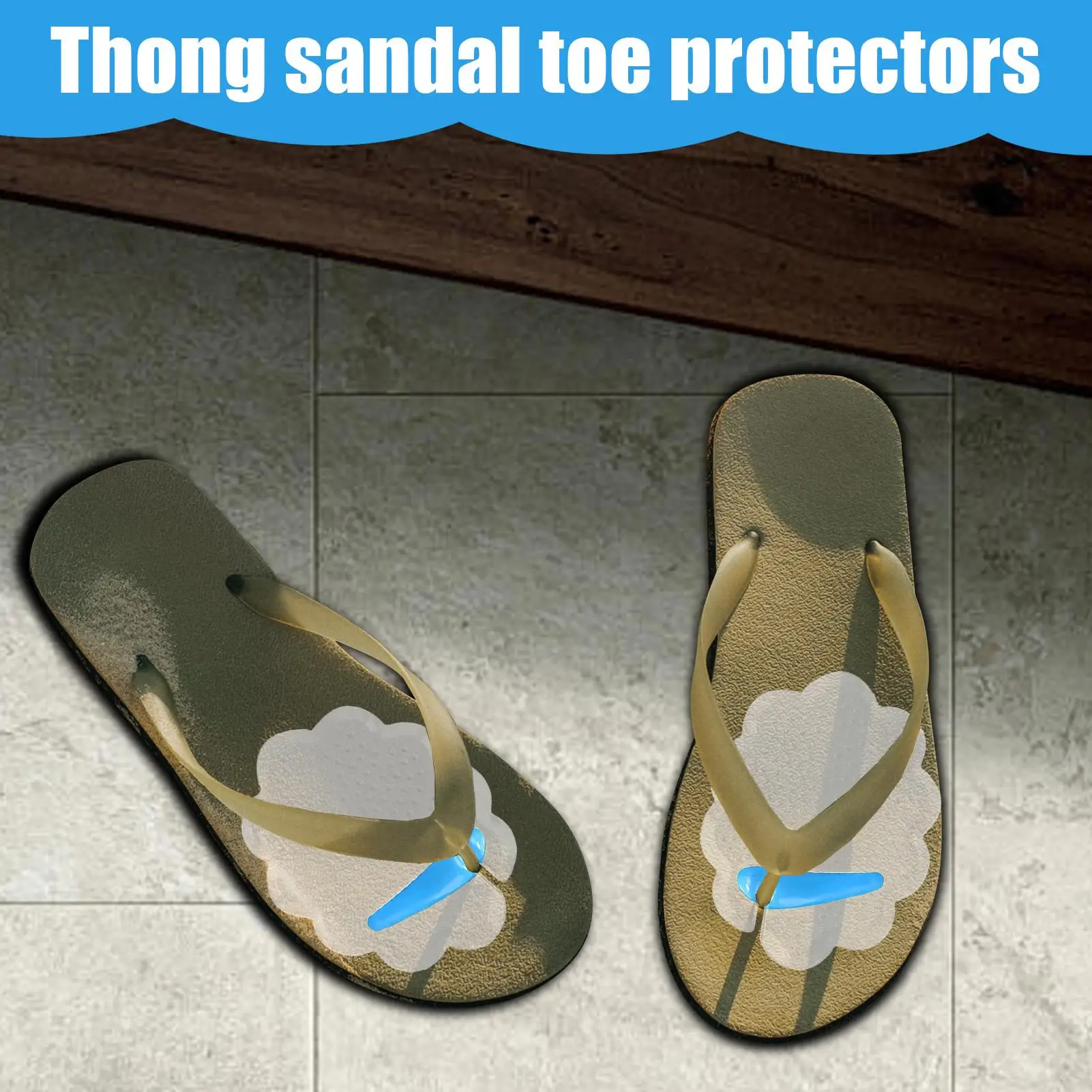 

Защитные приспособления для пальцев ног для сандалий между пальцами Подушечки Амортизирующие прозрачные подушечки Самоклеящиеся моющиеся разделители Поддержка
