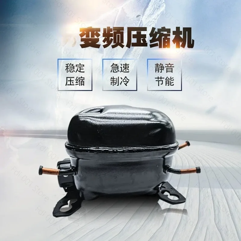 Refrigerator Inverter Compressor For R600a BMK110NAMV FLD165NBMA Replacement Spare Part for Household Fridge