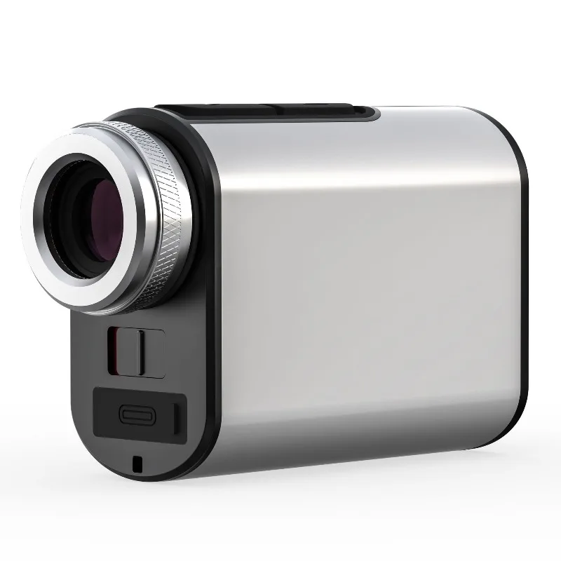 

Aluminum alloy ranging instrument Golf rangefinder Angle slope compensation Portable measuring instrument