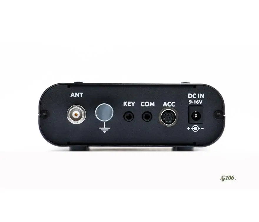 Oryginalny G-CORE XIEGU G106C G106 5W HF Transceiver QRP SDR Transceiver SSB/CW/AM trzy tryby krótkofalówka odbioru WFM