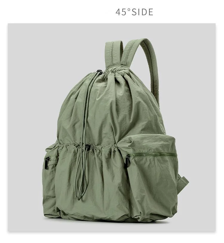Lightweight Women's Backpack For Travel And Leisure Large Capacity_voghion.com
